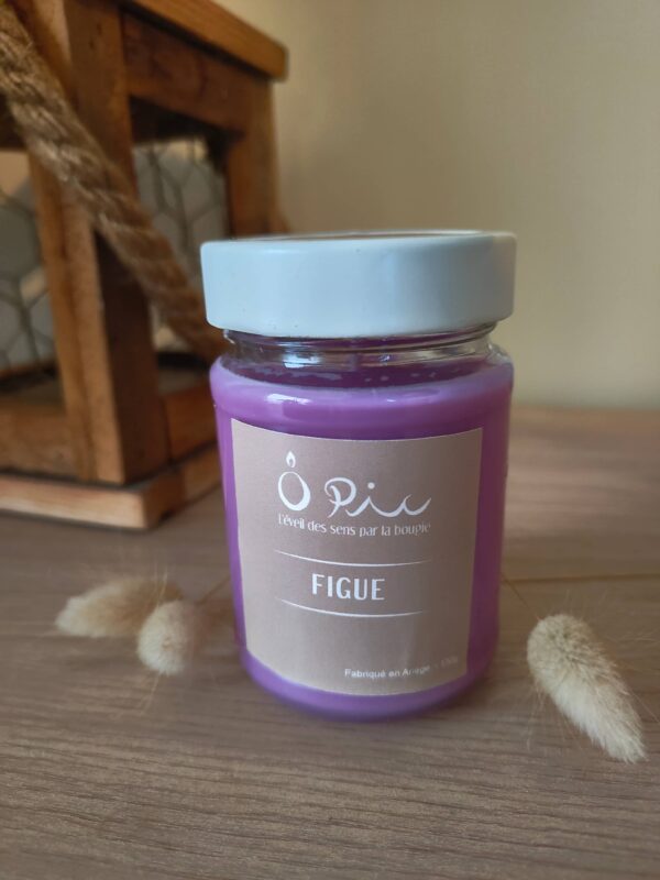 IMG_20260916_175806387 Figue Bougie violette senteur Figue de la marque Ôpic