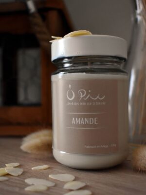 Bougie senteur Amande de la marque Ôpic