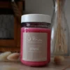 Bougie rose senteur Cerise de la marque Ôpic