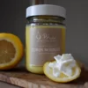 Bougie jaune senteur Citron Meringué de la marque Ôpic