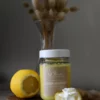 Bougie jaune senteur Citron Meringué de la marque Ôpic