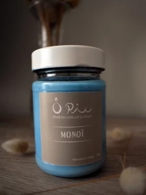 Bougie senteur Monoï de la marque Ôpic