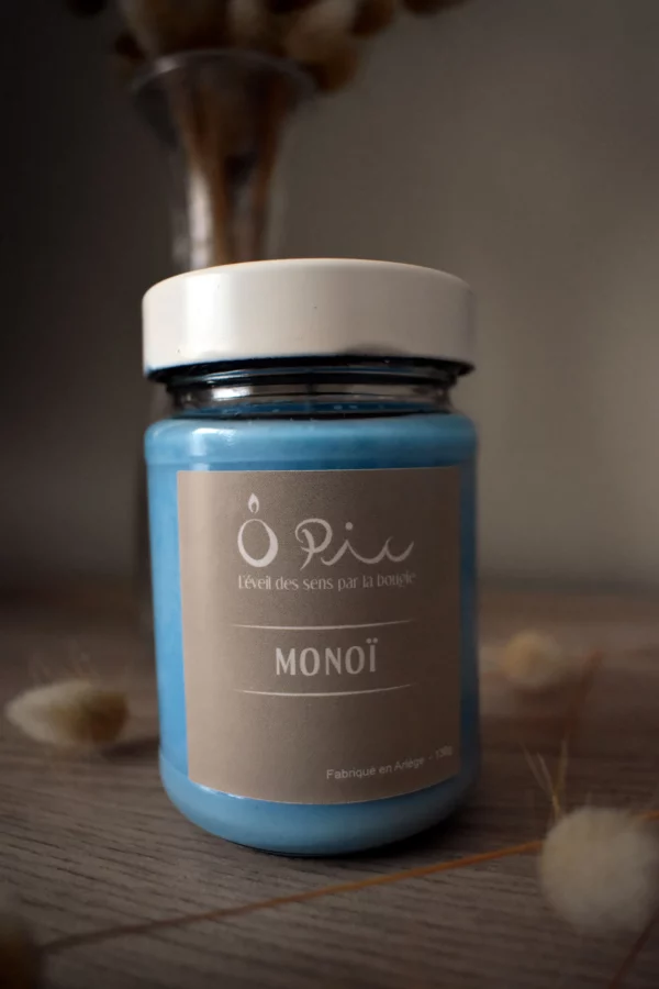 Bougie senteur Monoï de la marque Ôpic