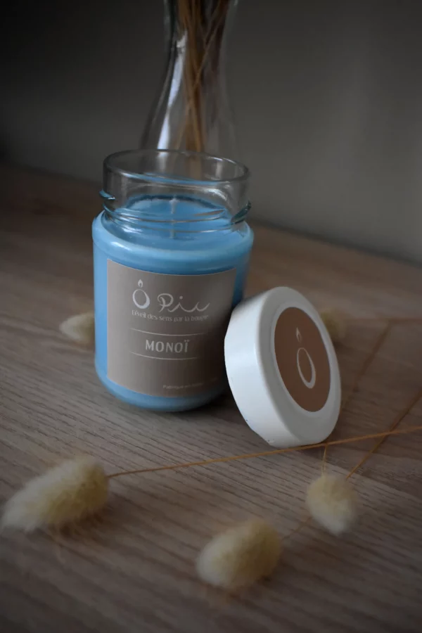 Bougie senteur Monoï de la marque Ôpic