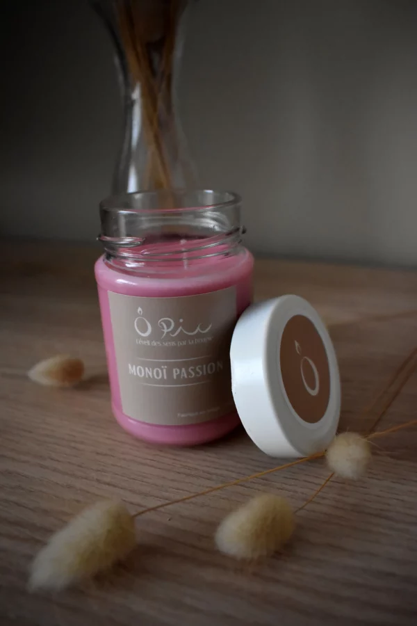 Bougie senteur Monoï Passion de la marque Ôpic
