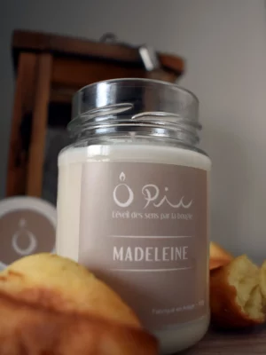 Bougie senteur madeleine de la marque Ôpic