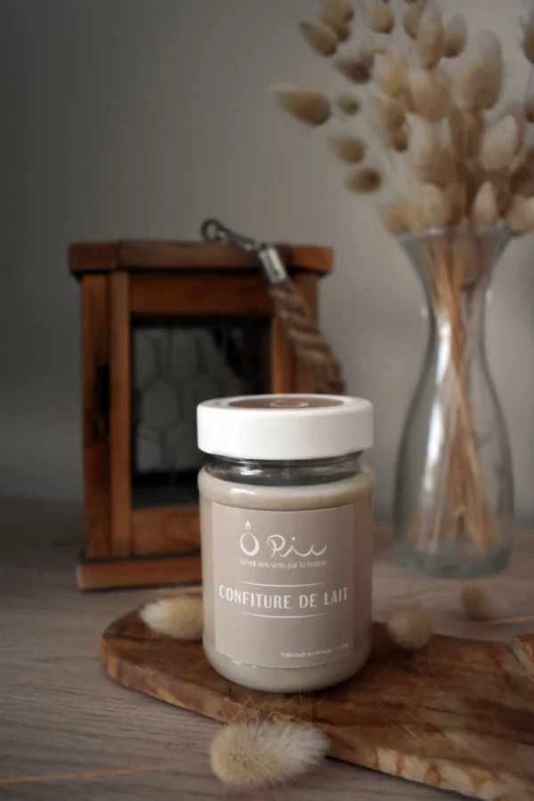 DSC_0351 confiture de lait Bougie senteur Confiture de Lait de la marque Ôpic
