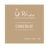 Opic_Senteurs_Chocolat étiquette bougie Opic_Senteurs_Chocolat