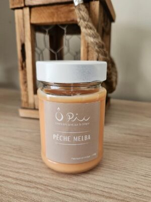 bougie pêche melba de la marque Ôpic Bougies