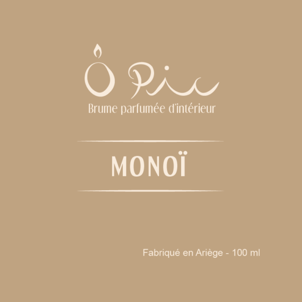 Opic_Brumes_monoï étiquette brume Monoï Ôpic