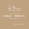 Opic_Brumes_vanille - noisette étiquette brume vanille - noisette Ôpic