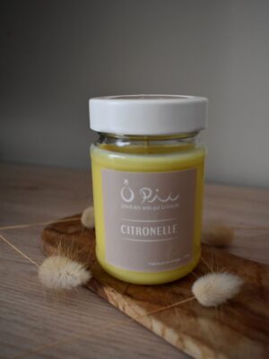 Bougie Citronnelle de la marque Ôpic
