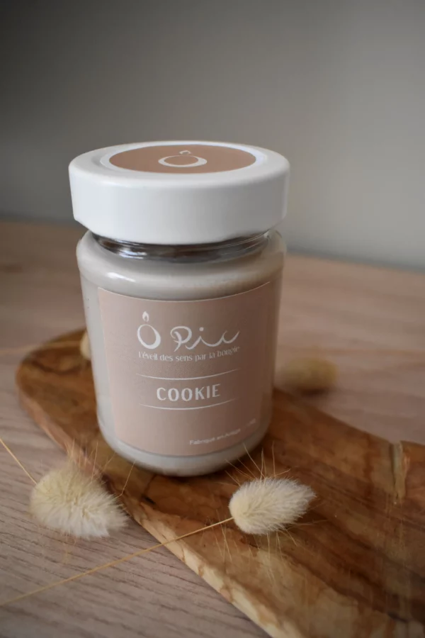 DSC_0255 cookies Bougie senteur Cookie de la marque Ôpic