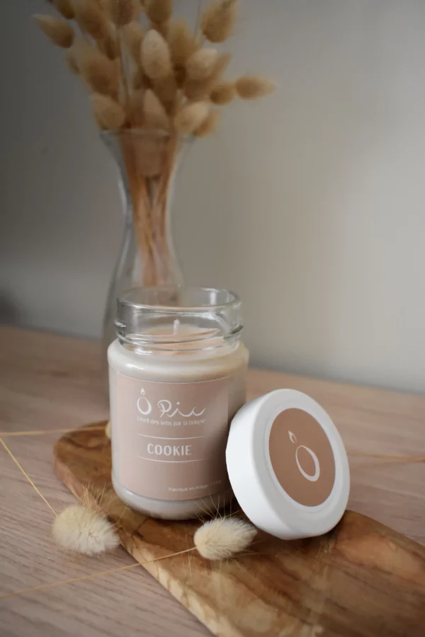 DSC_0257 cookies Bougie senteur Cookie de la marque Ôpic