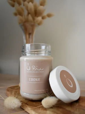 Bougie senteur Cookie de la marque Ôpic