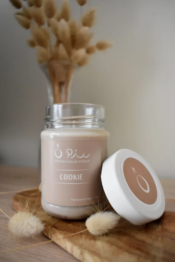 DSC_0260 cookies Bougie senteur Cookie de la marque Ôpic