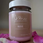 Bougie senteur Rose de la marque Ôpic