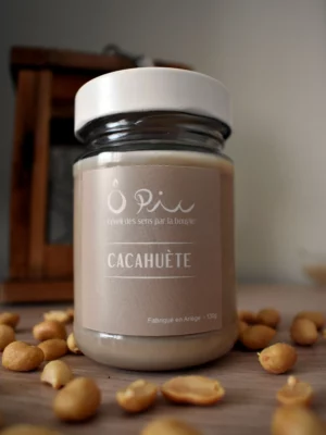 Bougie senteur Cacahuètes de la marque Ôpic