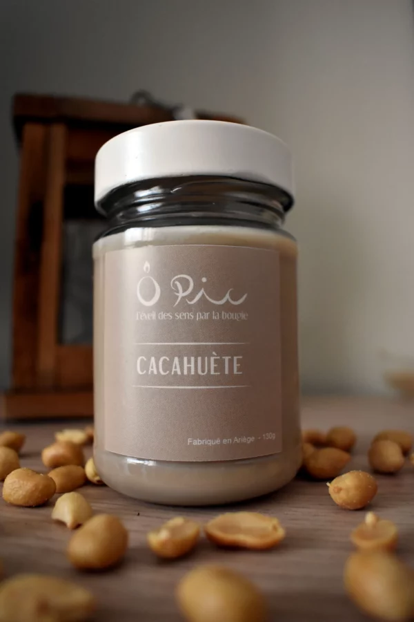 DSC_0292 cacahuetes Bougie senteur Cacahuètes de la marque Ôpic