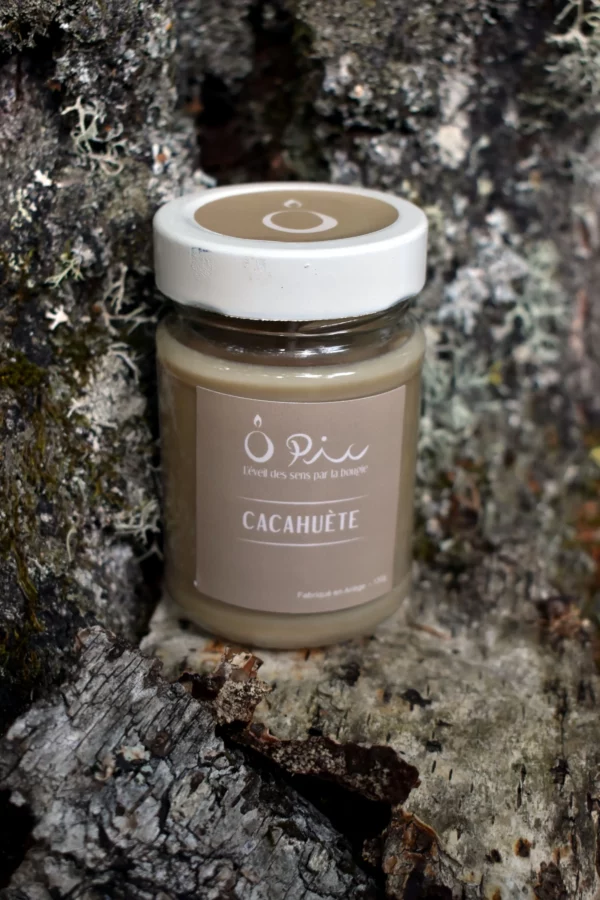DSC_0318-cacahuetes Bougie senteur Cacahuètes de la marque Ôpic