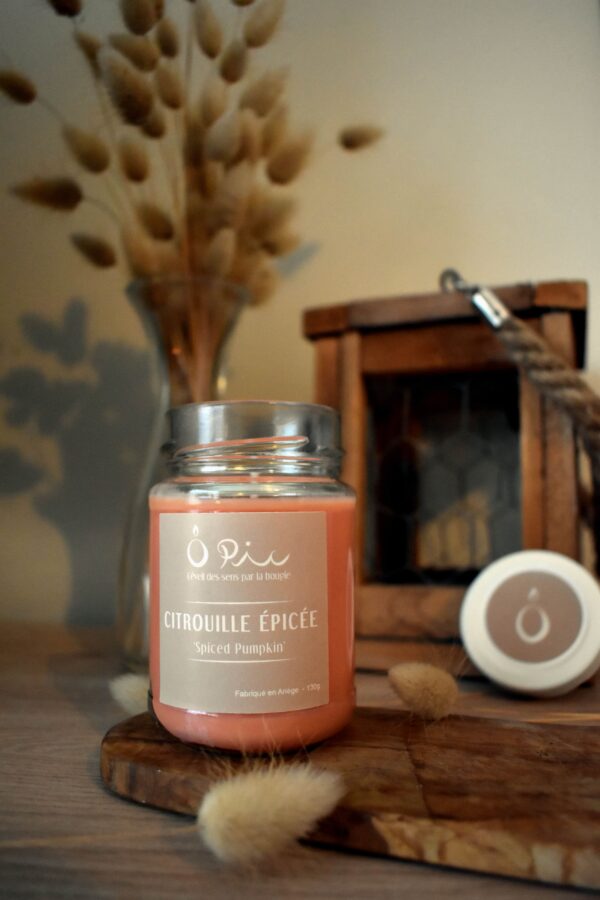 Bougie senteur Bougie Épicée de la marque Ôpic Bougies