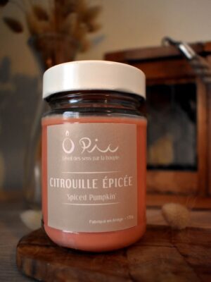 Bougie senteur Bougie Épicée de la marque Ôpic Bougies