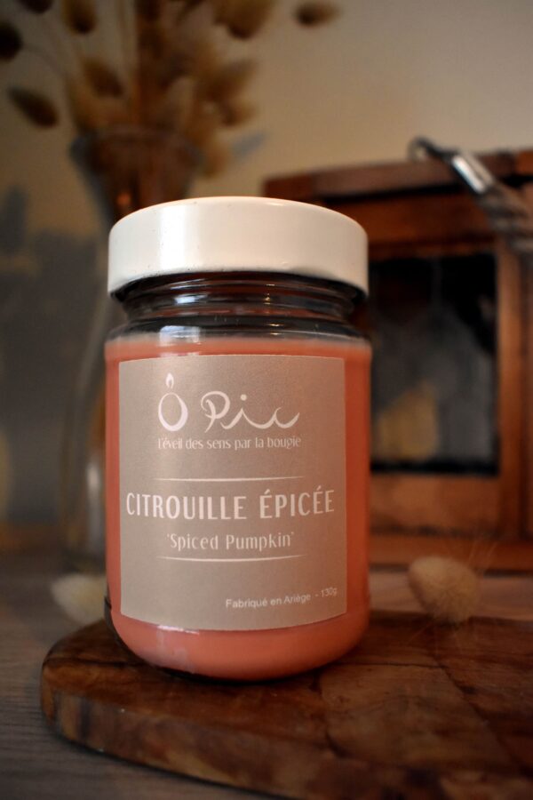 Bougie senteur Bougie Épicée de la marque Ôpic Bougies