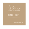 Opic_Senteurs_Noix - Miel étiquette bougie Noix et Miel Ôpic