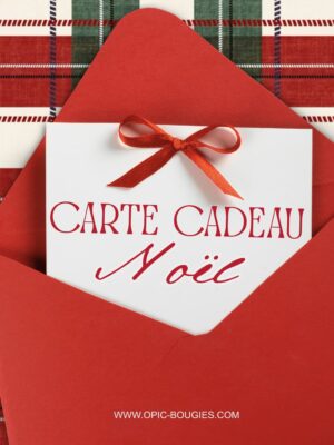 carte cadeau noel Ôpic Carte Cadeau Noël
