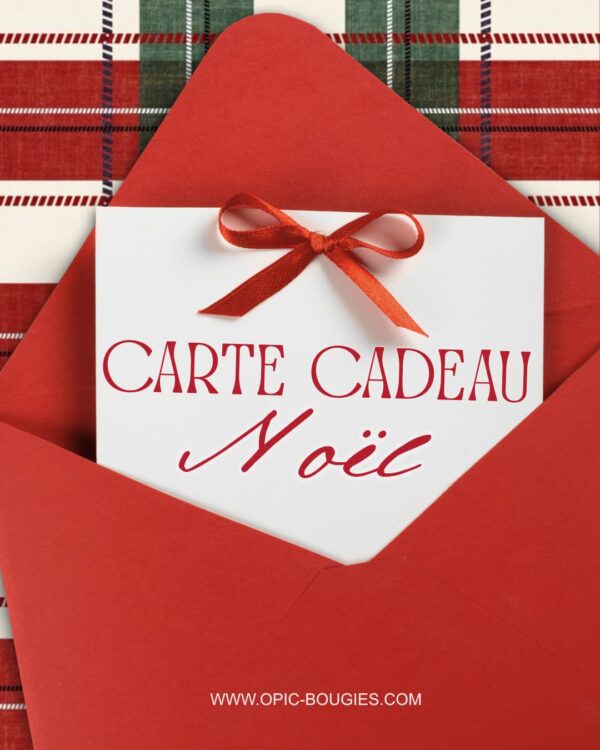 carte cadeau noel Ôpic Carte Cadeau Noël